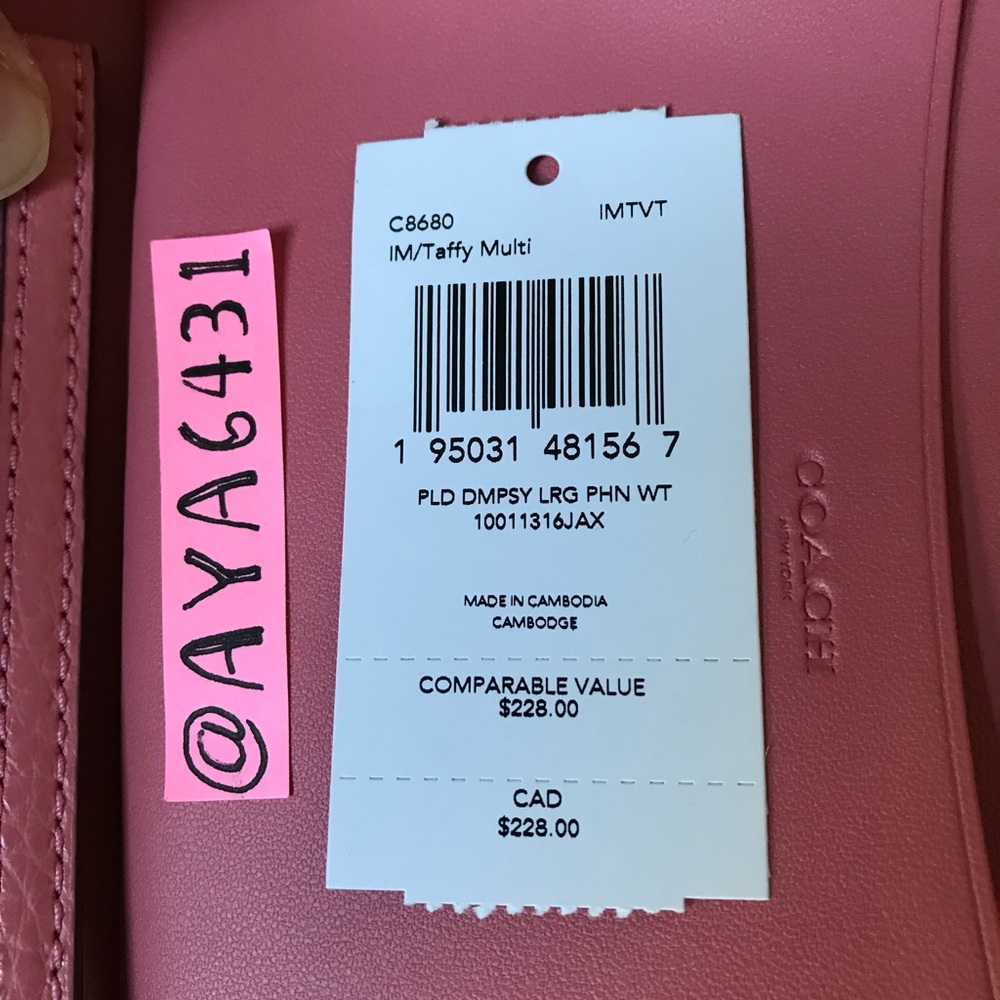 Coach wallet🎈🎈 - Picture 7 of 8